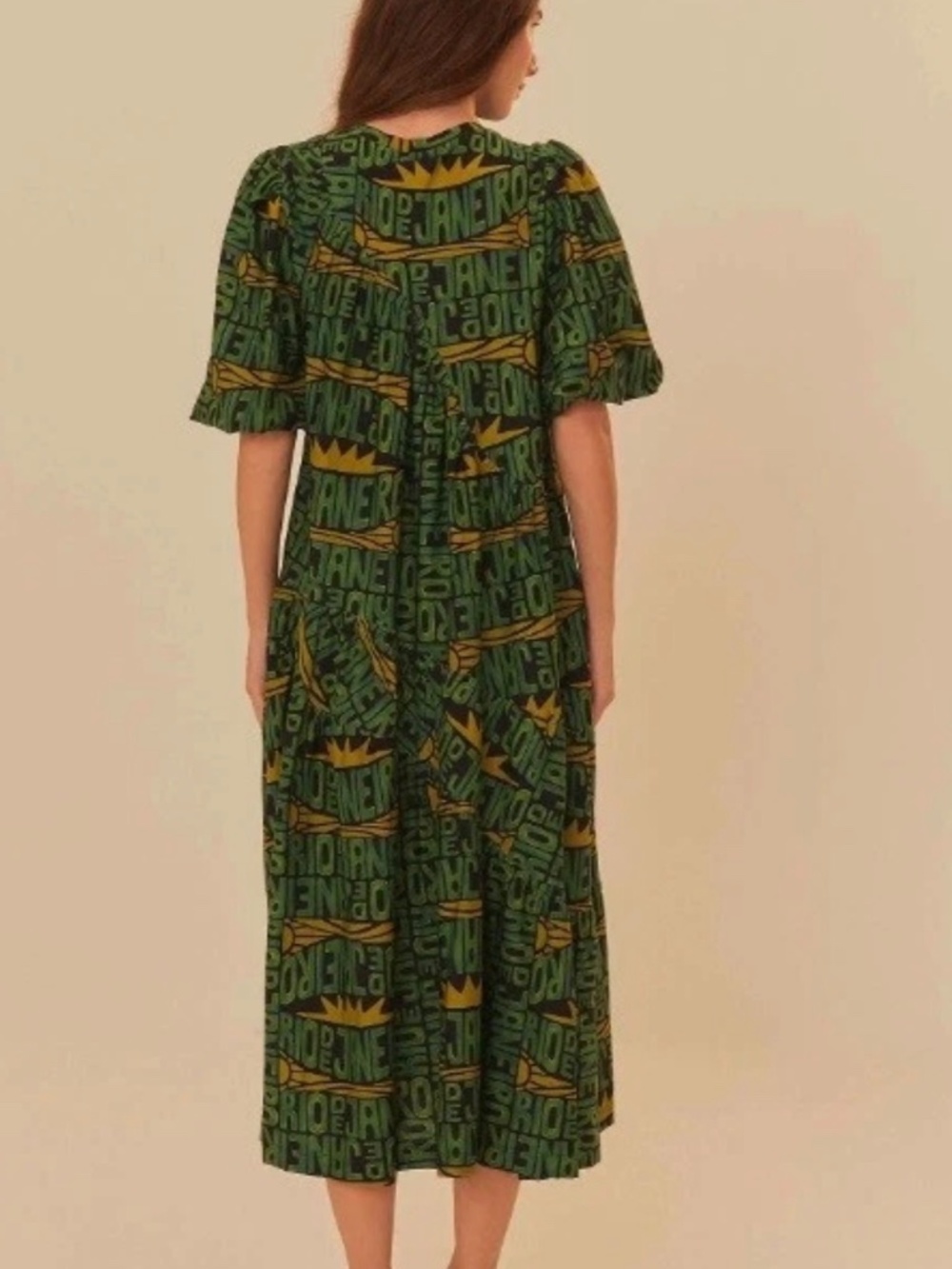 NWT FARM RIO DRESS SIZE MEDIUM PACK5149 5/5 - Picture 2 of 4